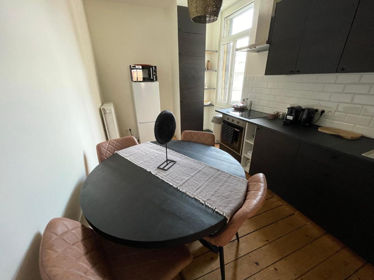 Boho Apartment Antwerp South Esterno foto