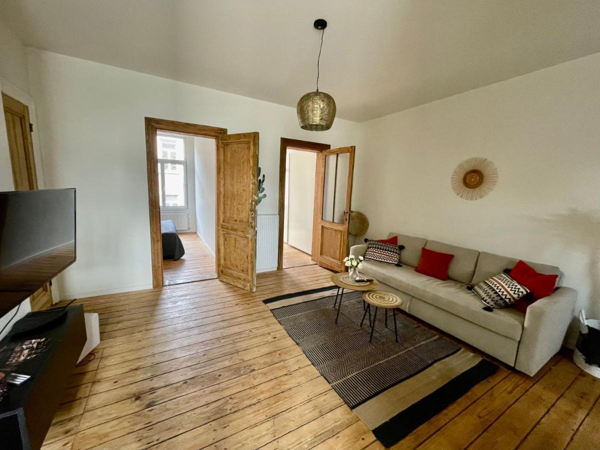 Boho Apartment Antwerp South Esterno foto