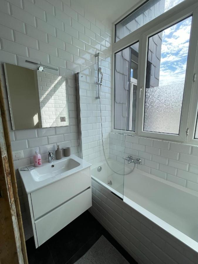 Boho Apartment Antwerp South Esterno foto