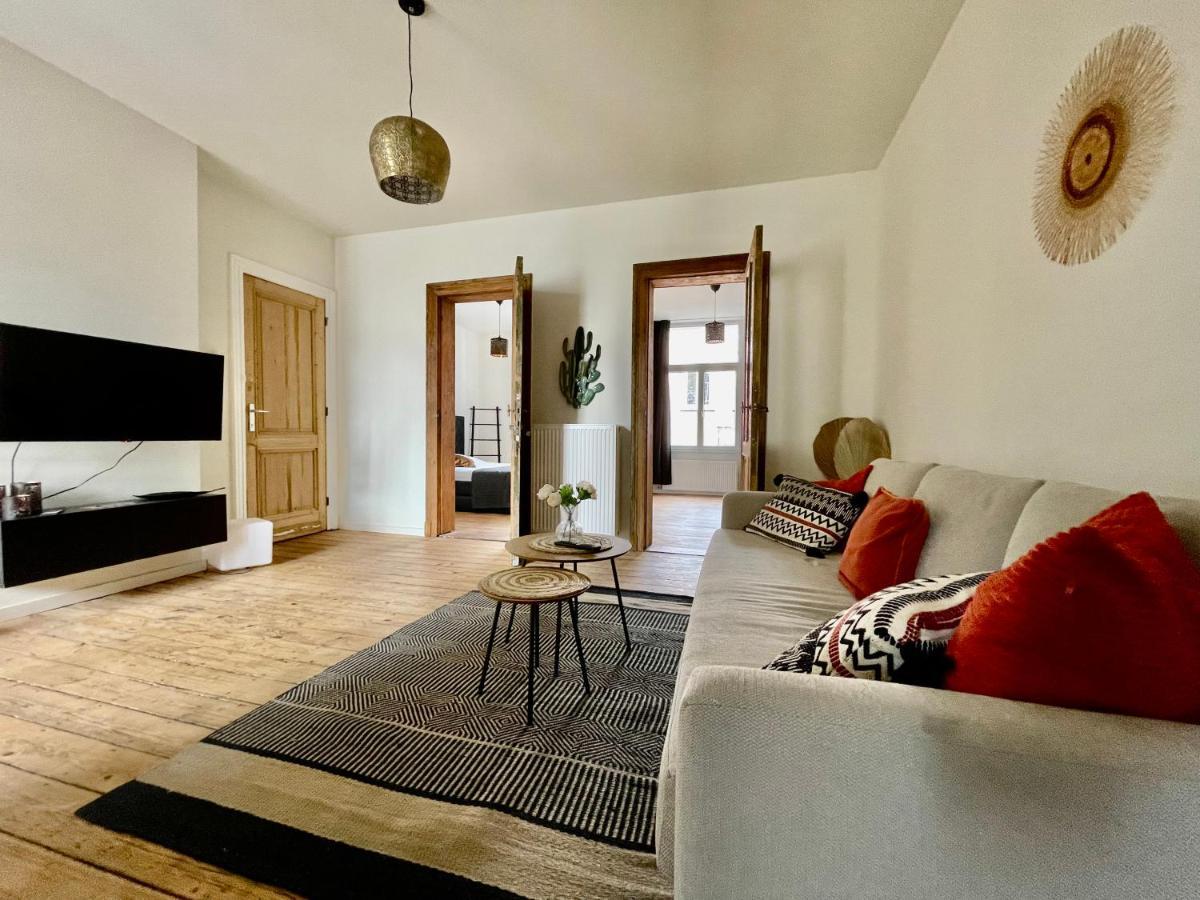 Boho Apartment Antwerp South Esterno foto