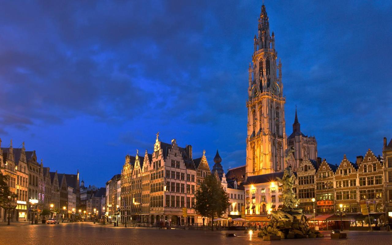 Boho Apartment Antwerp South Esterno foto